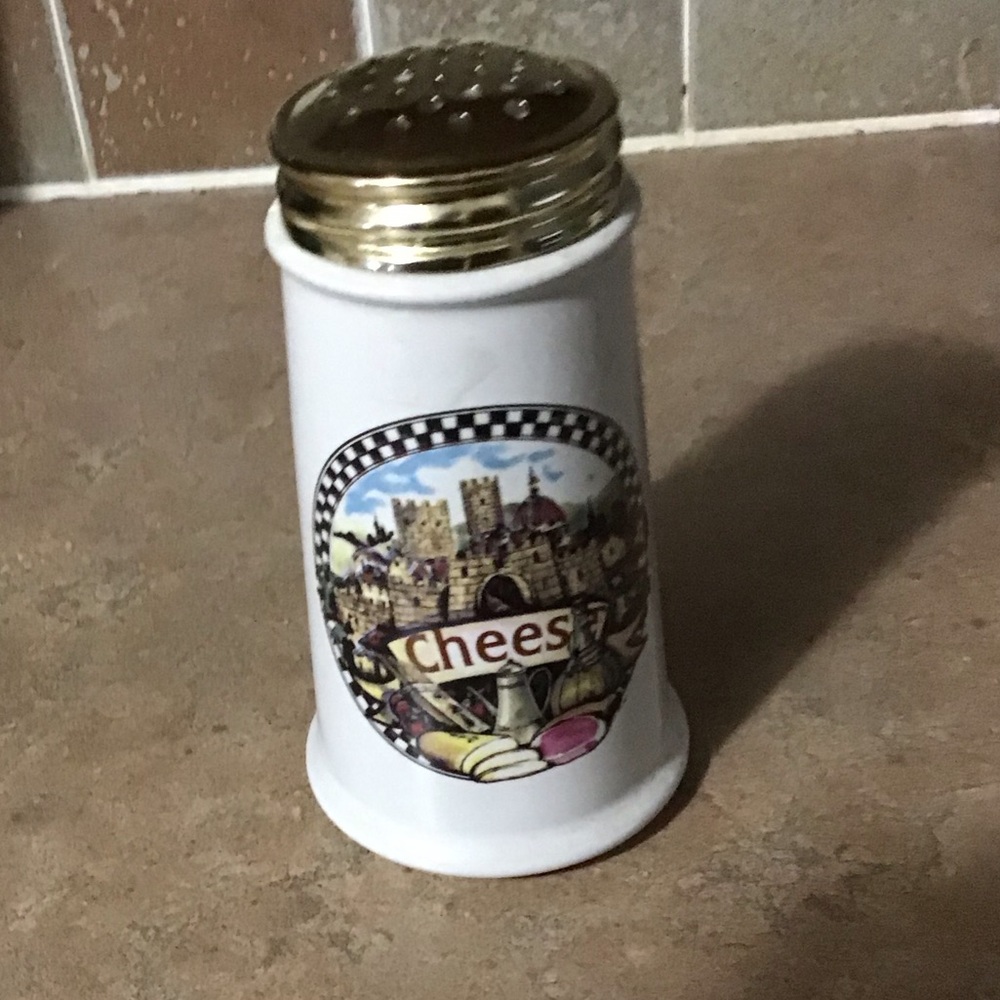 Vintage HIMARK Ceramic Parmesan Cheese Shaker Container